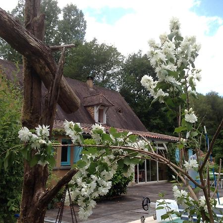 Maison d'Hôtes Le Moulin Pointu Sainte-Nathalène Exterior foto