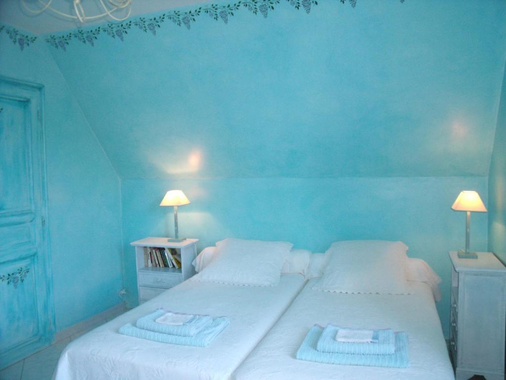Maison d'Hôtes Le Moulin Pointu Sainte-Nathalène Quarto foto