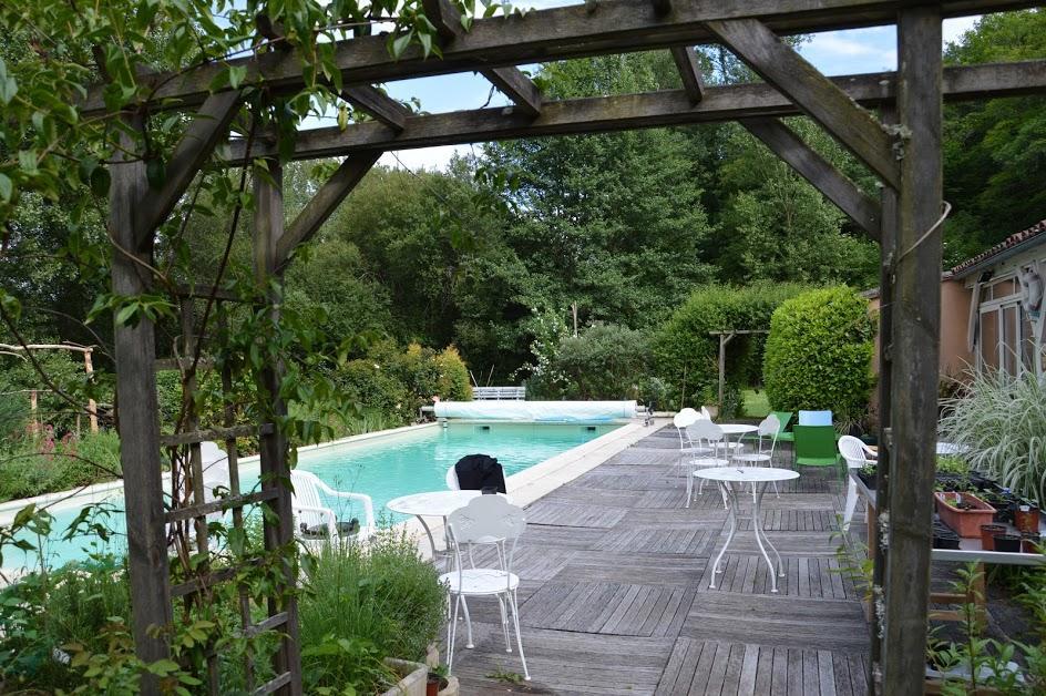 Maison d'Hôtes Le Moulin Pointu Sainte-Nathalène Exterior foto